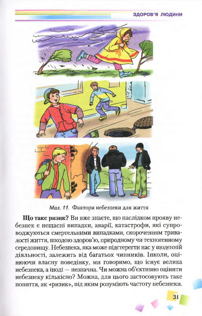 Підручник Основи здоров’я 7 клас Поліщук 2015