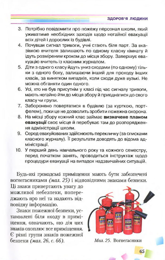 Підручник Основи здоров’я 7 клас Поліщук 2015