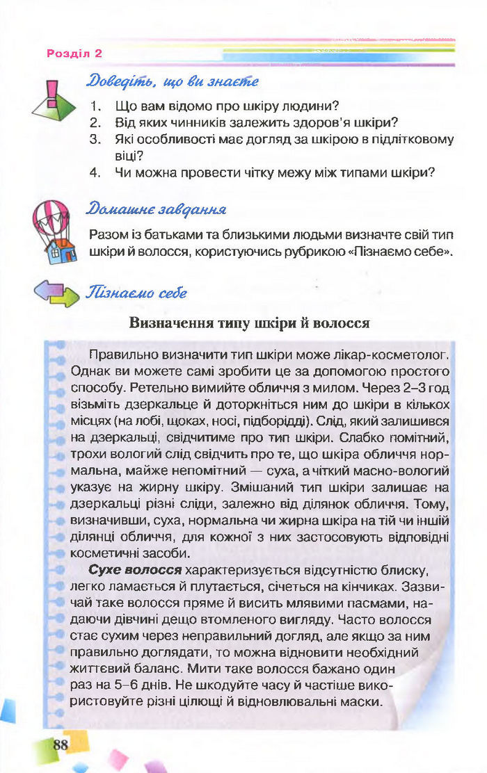 Підручник Основи здоров’я 7 клас Поліщук 2015