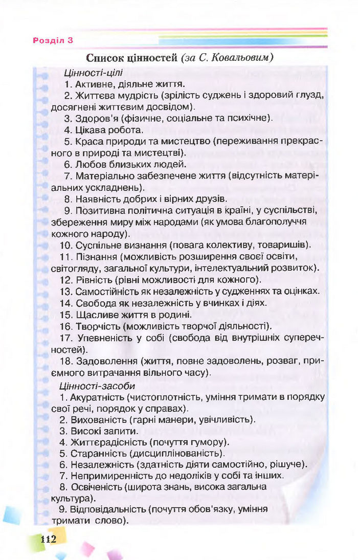 Підручник Основи здоров’я 7 клас Поліщук 2015