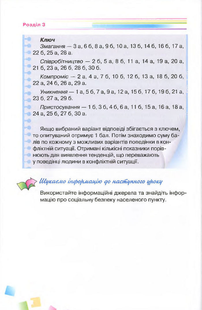 Підручник Основи здоров’я 7 клас Поліщук 2015