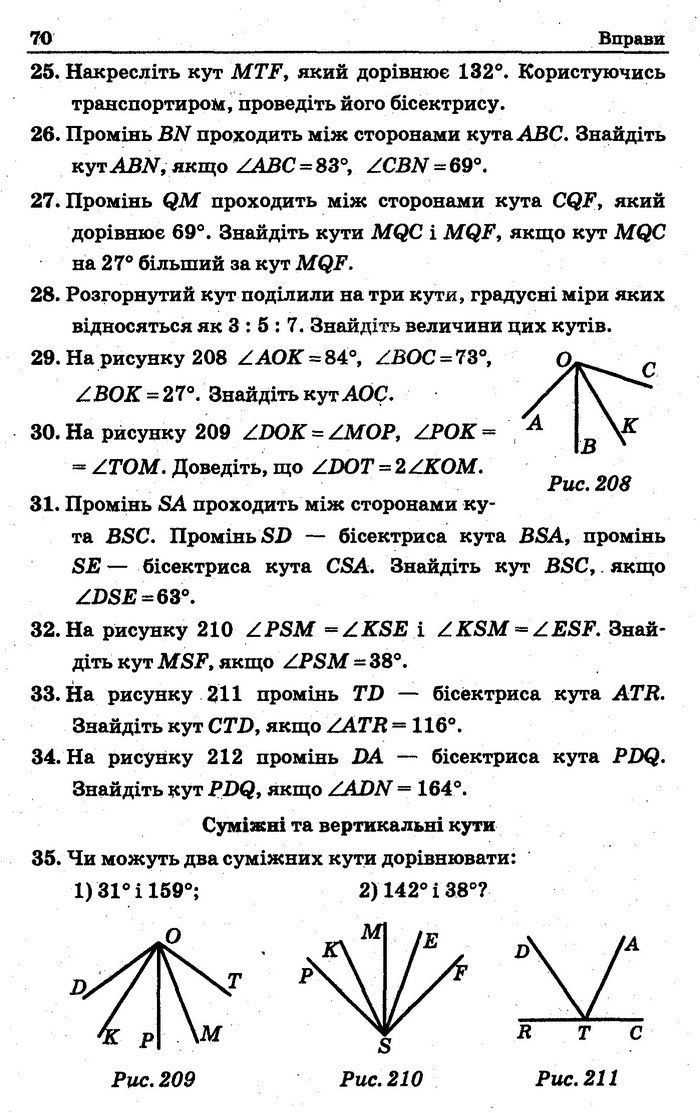 Збірник Геометрія 7 клас Мерзляк 2015