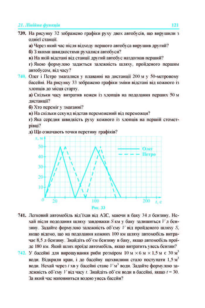 Підручник Алгебра 7 клас Кравчук 2015