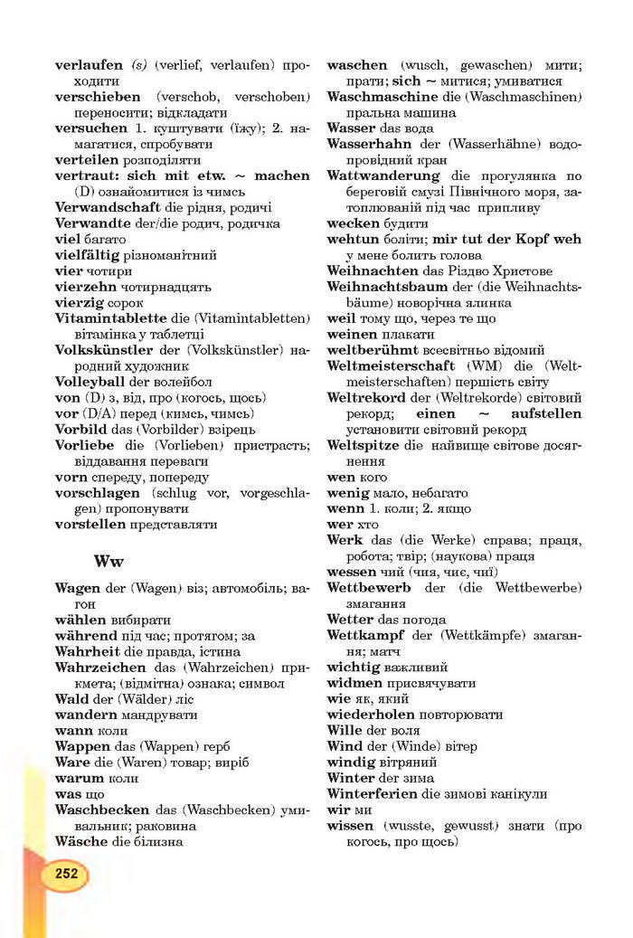Підручник Німецька мова 7 клас Горбач