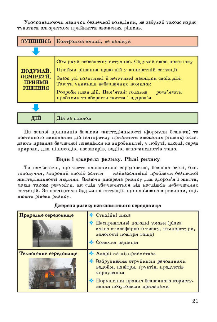 Основи здоров’я 7 клас Бойченко 2015 (Укр.)