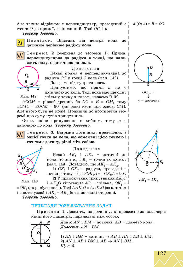 Підручник Геометрія 7 клас Апостолова 2015