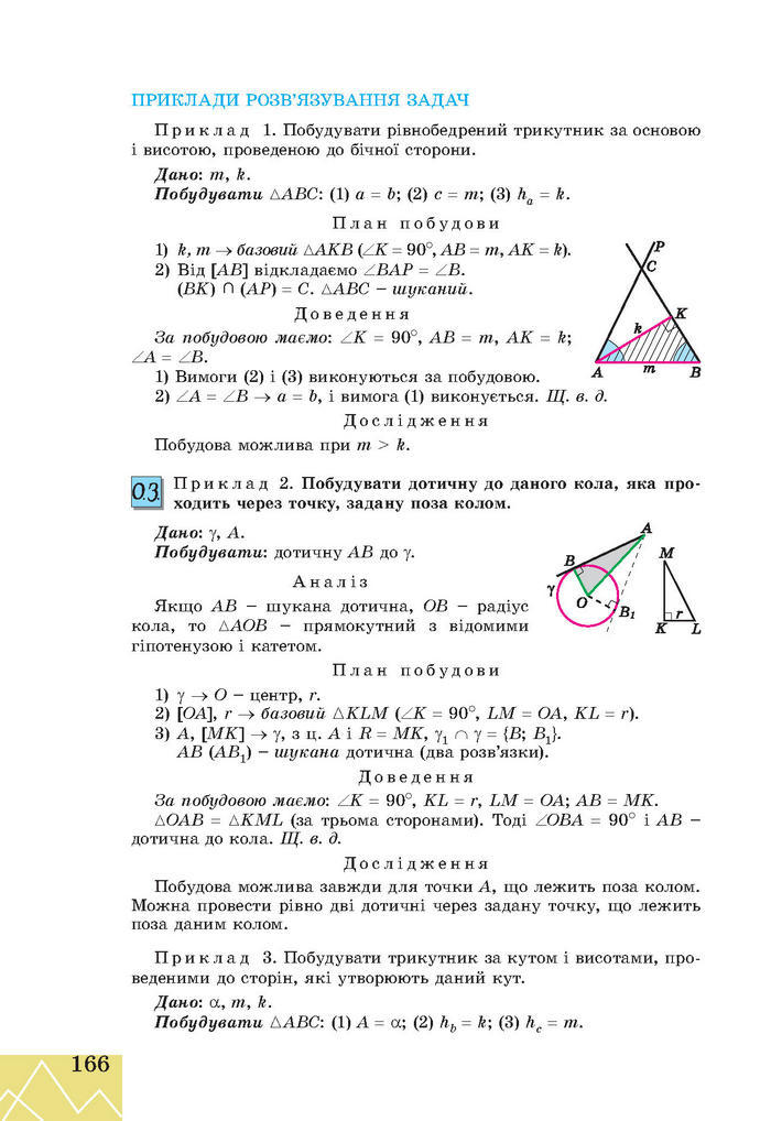 Підручник Геометрія 7 клас Апостолова 2015