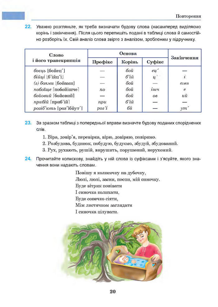 Підручник Українська мова 7 клас Ющук 2015