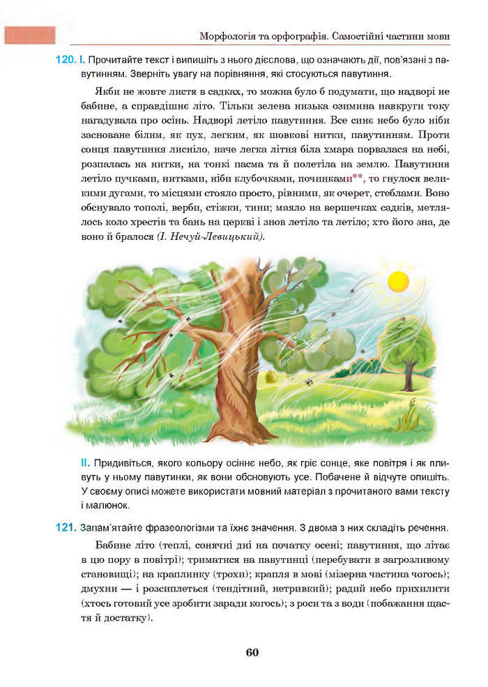 Підручник Українська мова 7 клас Ющук 2015