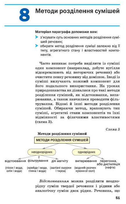 Підручник Хімія 7 клас Попель 2015