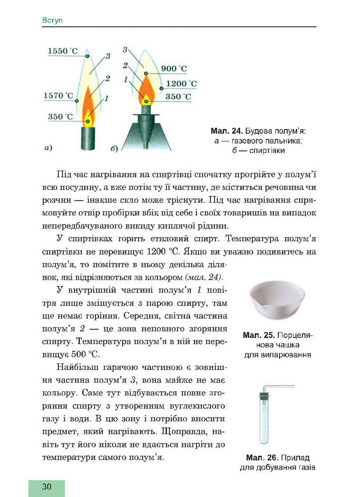 Підручник Хімія 7 клас Дячук 2015