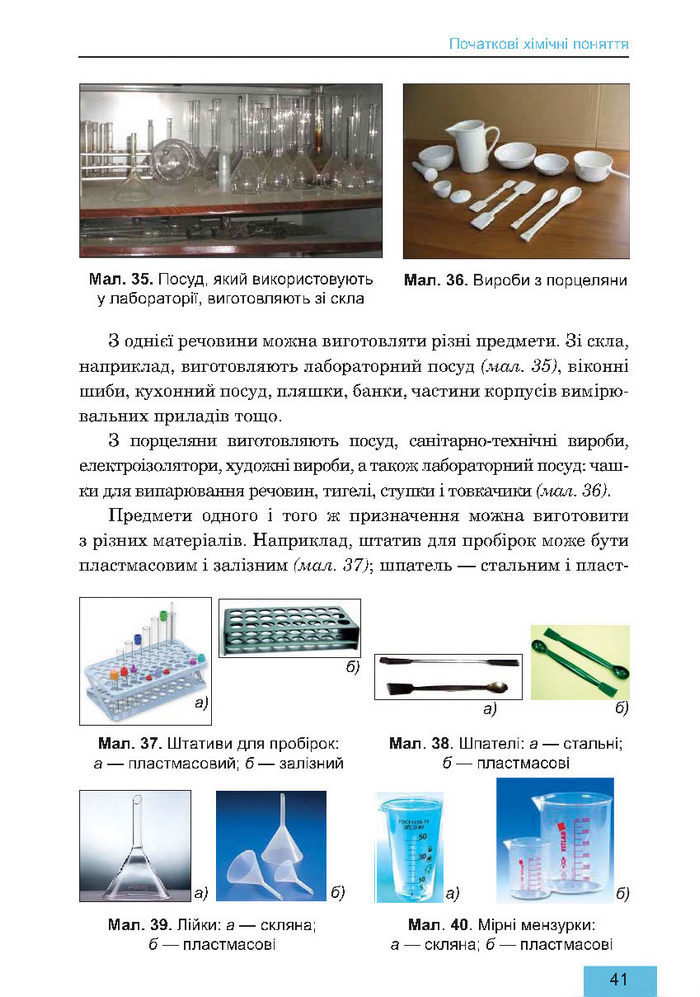 Підручник Хімія 7 клас Дячук 2015