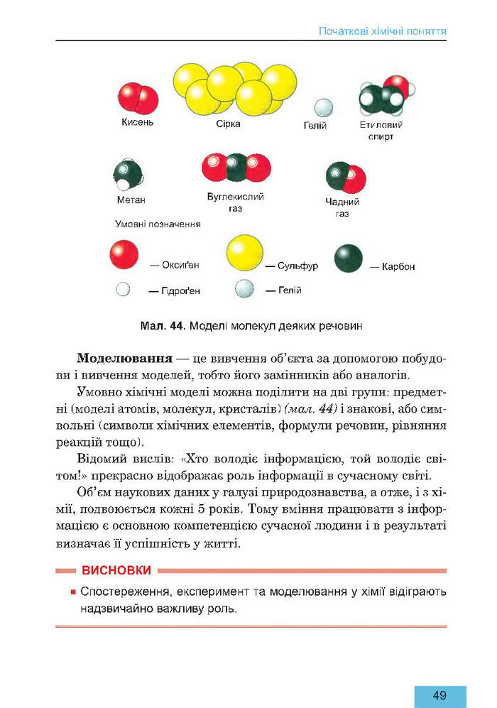 Підручник Хімія 7 клас Дячук 2015