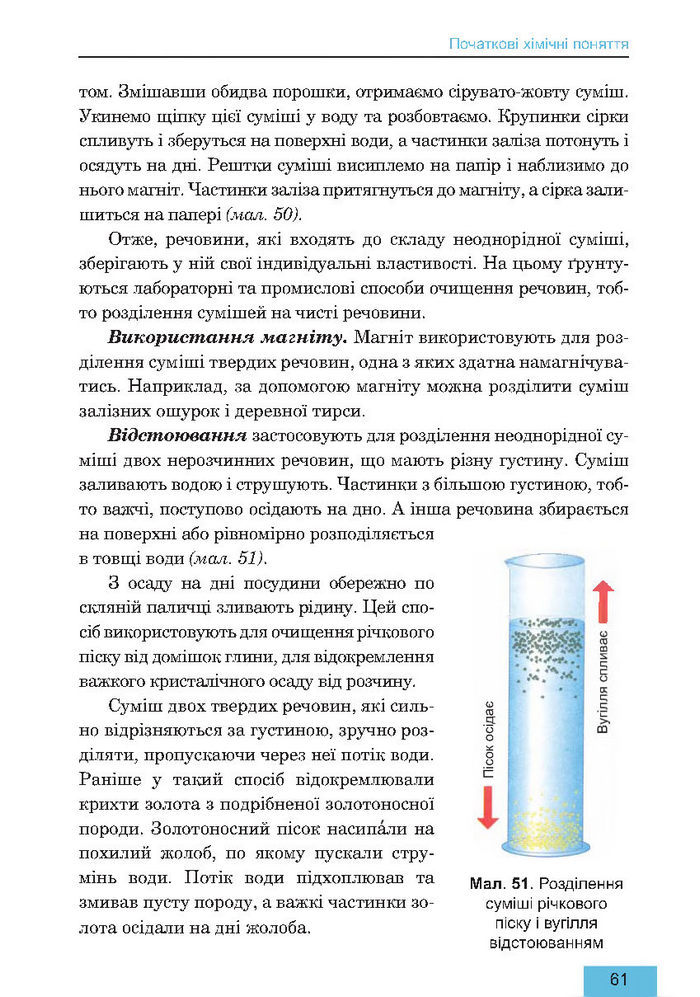 Підручник Хімія 7 клас Дячук 2015