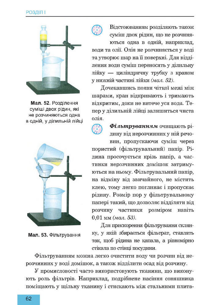Підручник Хімія 7 клас Дячук 2015