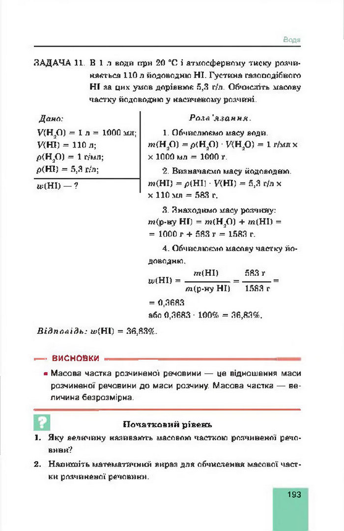 Підручник Хімія 7 клас Дячук 2015