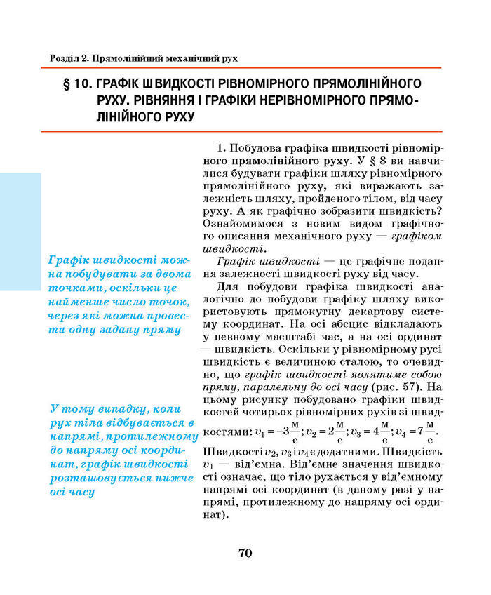 Підручник Фізика 7 клас Шут 2015