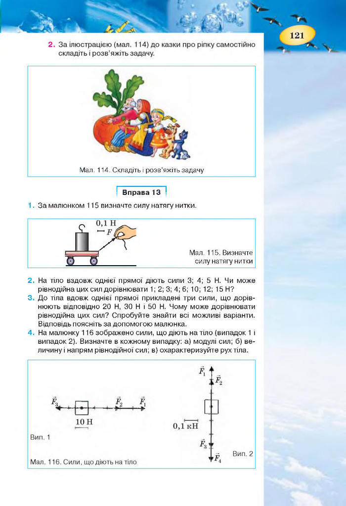 Підручник Фізика 7 клас Засєкіна 2015