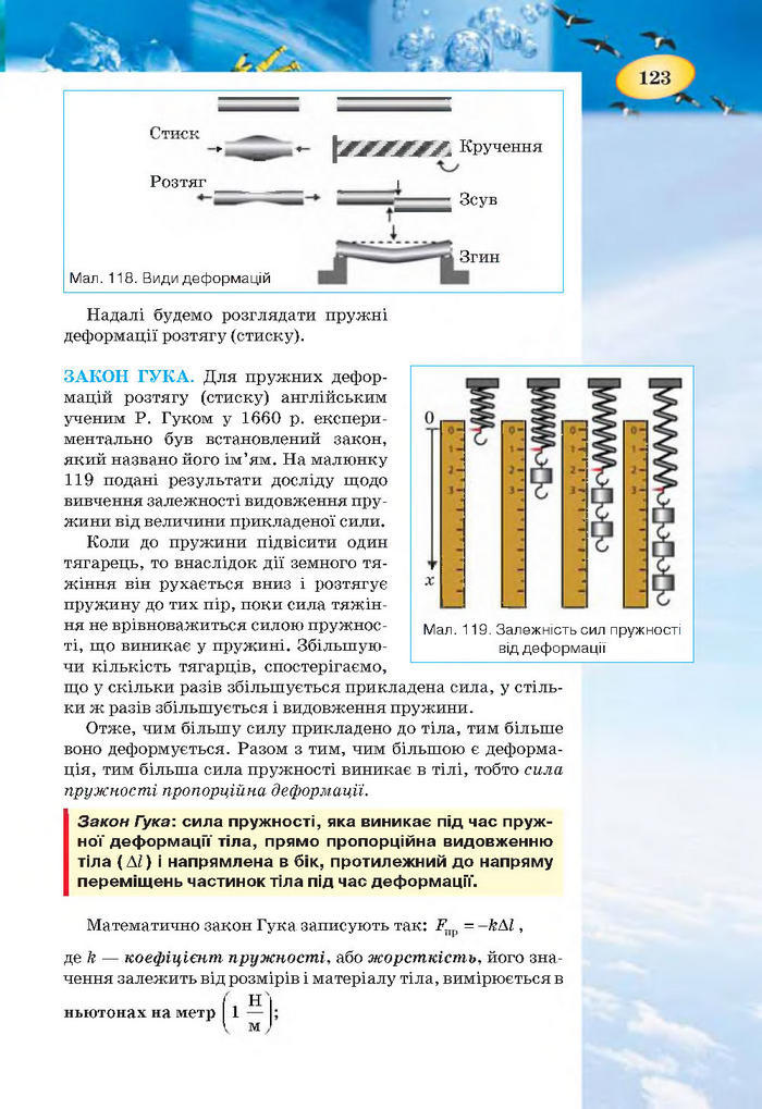 Підручник Фізика 7 клас Засєкіна 2015