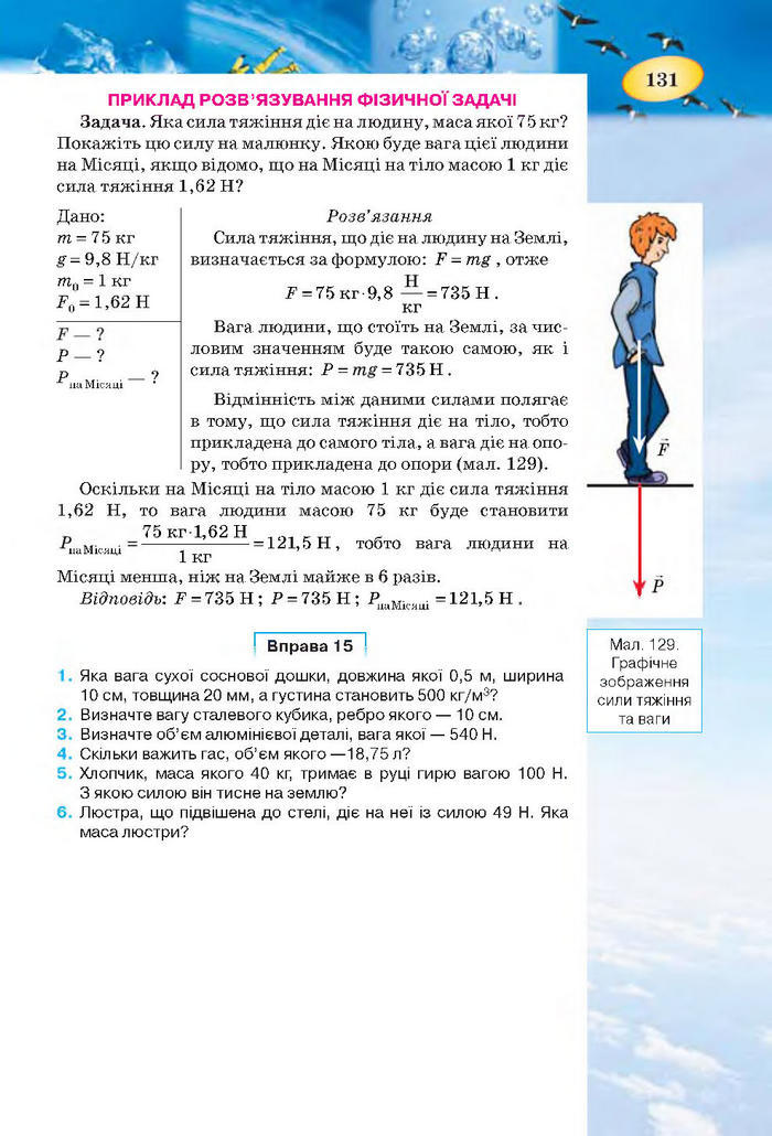 Підручник Фізика 7 клас Засєкіна 2015