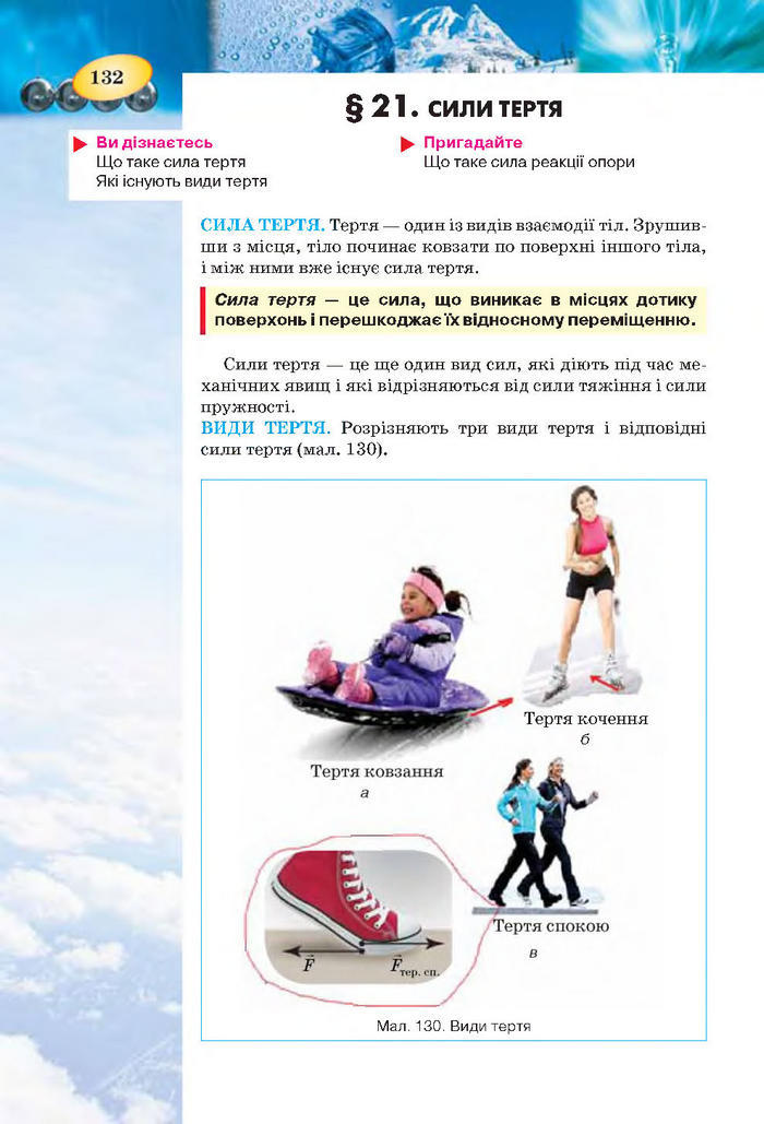 Підручник Фізика 7 клас Засєкіна 2015