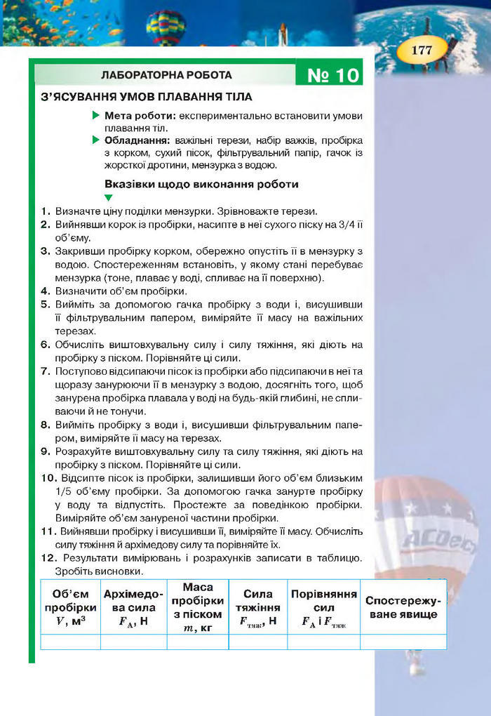 Підручник Фізика 7 клас Засєкіна 2015
