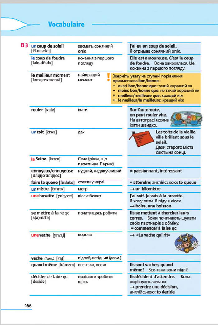Французька мова 7 клас Клименко (3 рік) 2015