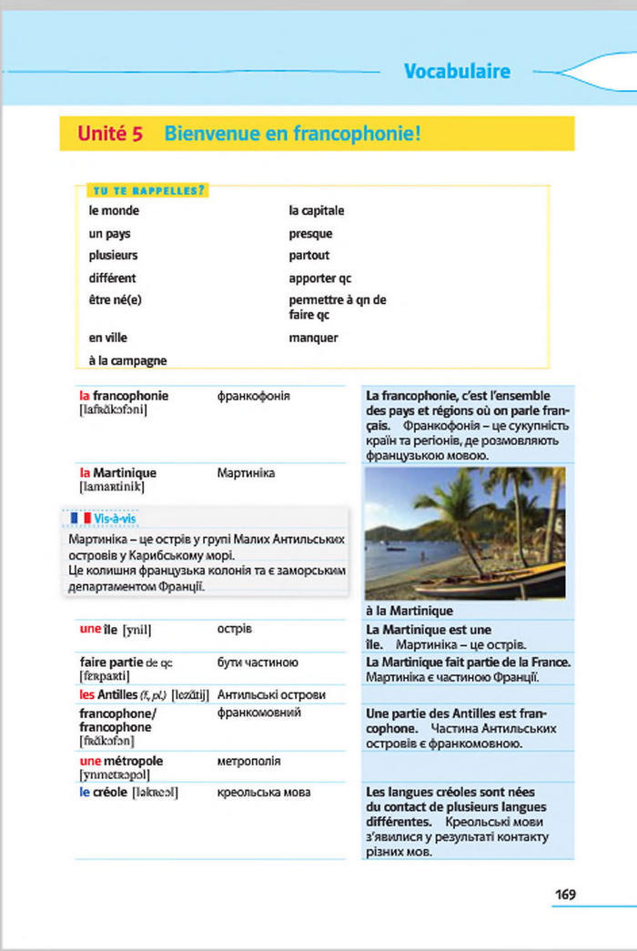 Французька мова 7 клас Клименко (3 рік) 2015