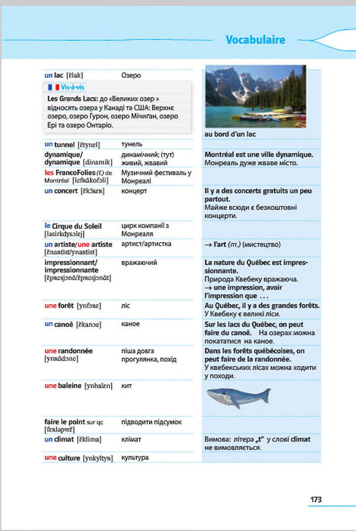 Французька мова 7 клас Клименко (3 рік) 2015