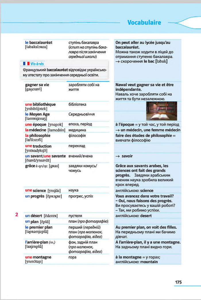 Французька мова 7 клас Клименко (3 рік) 2015