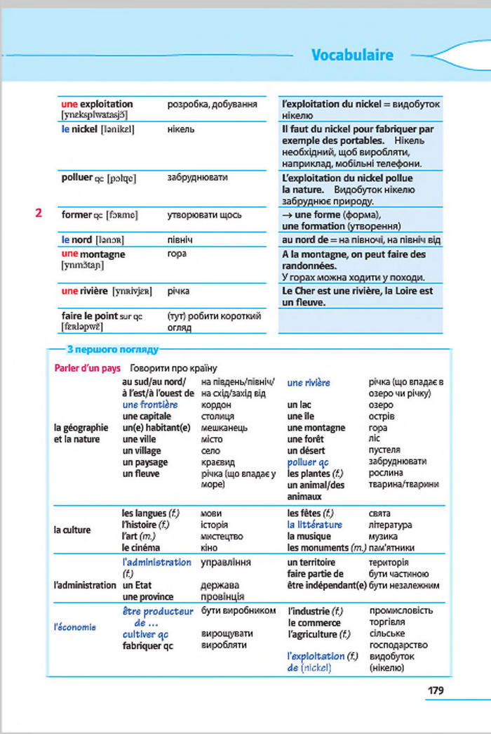 Французька мова 7 клас Клименко (3 рік) 2015