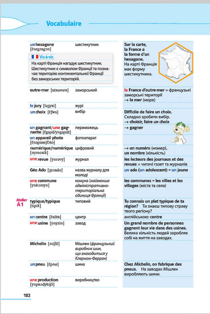 Французька мова 7 клас Клименко (3 рік) 2015