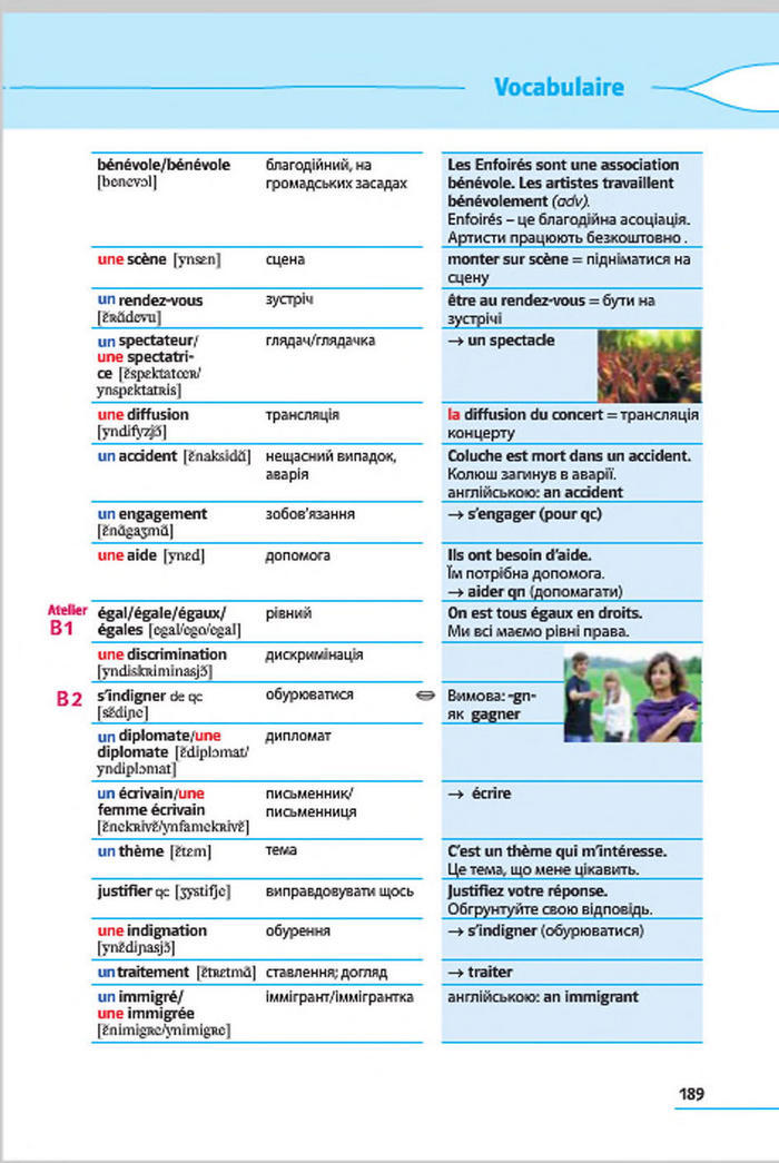 Французька мова 7 клас Клименко (3 рік) 2015