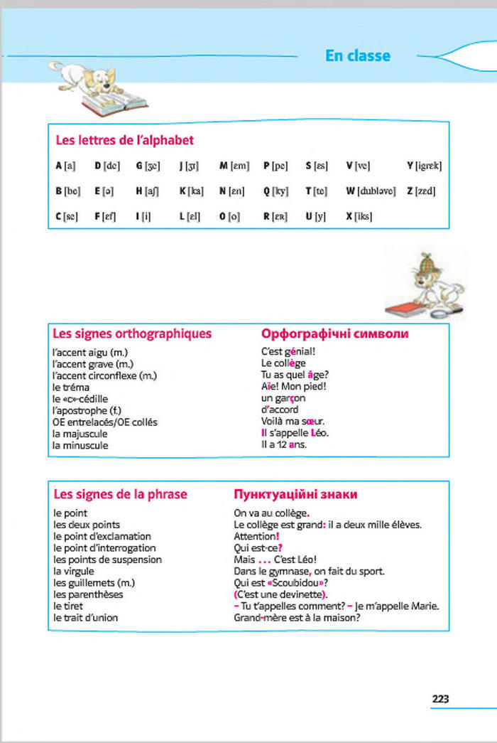 Французька мова 7 клас Клименко (3 рік) 2015