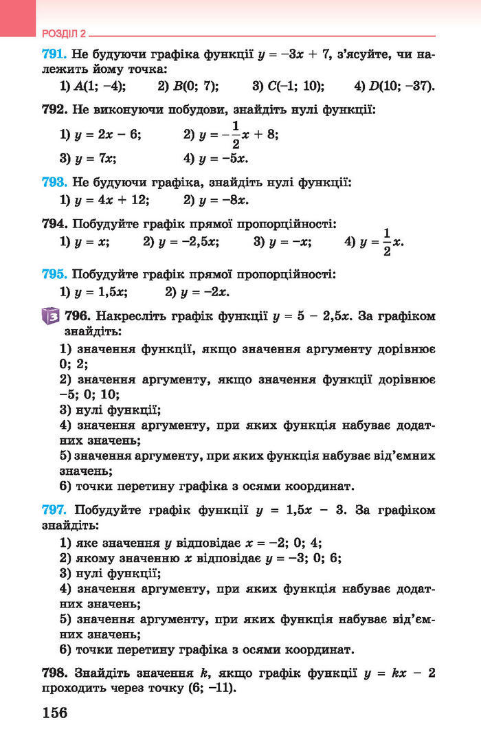 Підручник Алгебра 7 клас Істер 2015