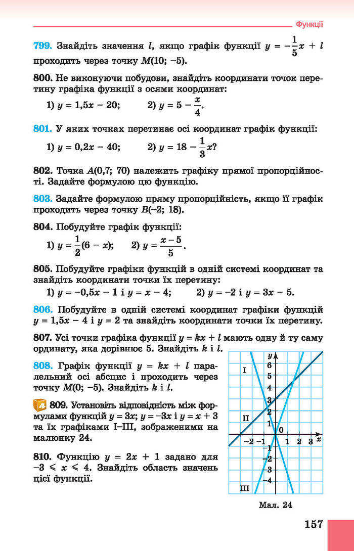 Підручник Алгебра 7 клас Істер 2015