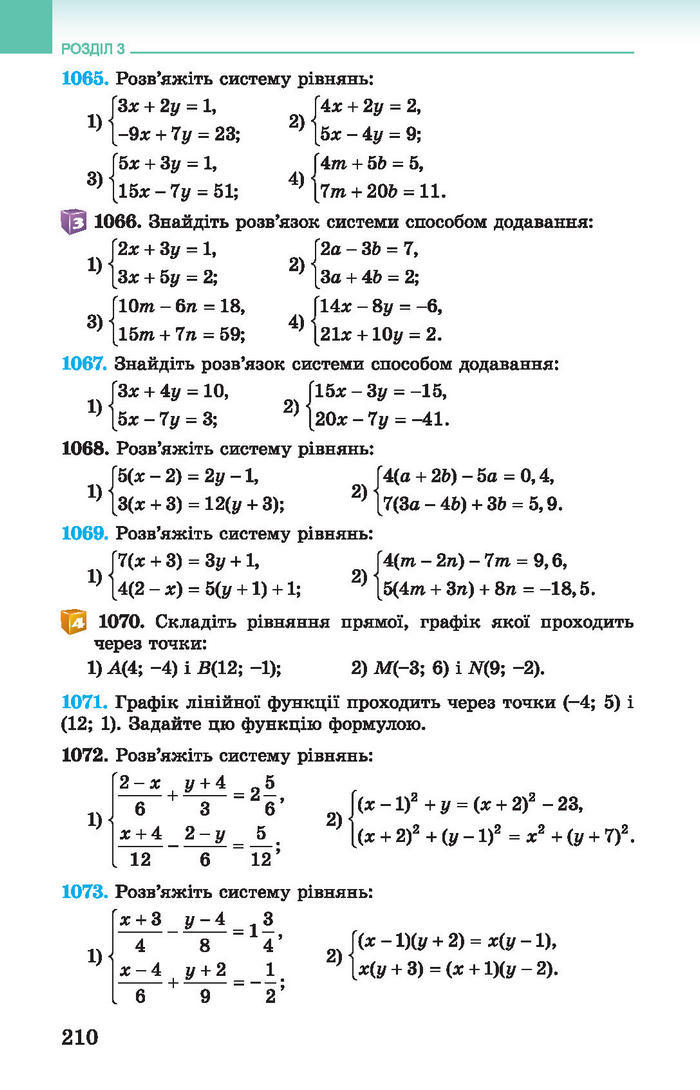 Підручник Алгебра 7 клас Істер 2015