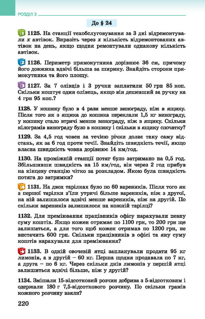 Підручник Алгебра 7 клас Істер 2015