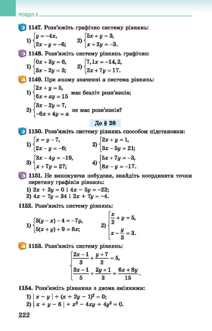 Підручник Алгебра 7 клас Істер 2015