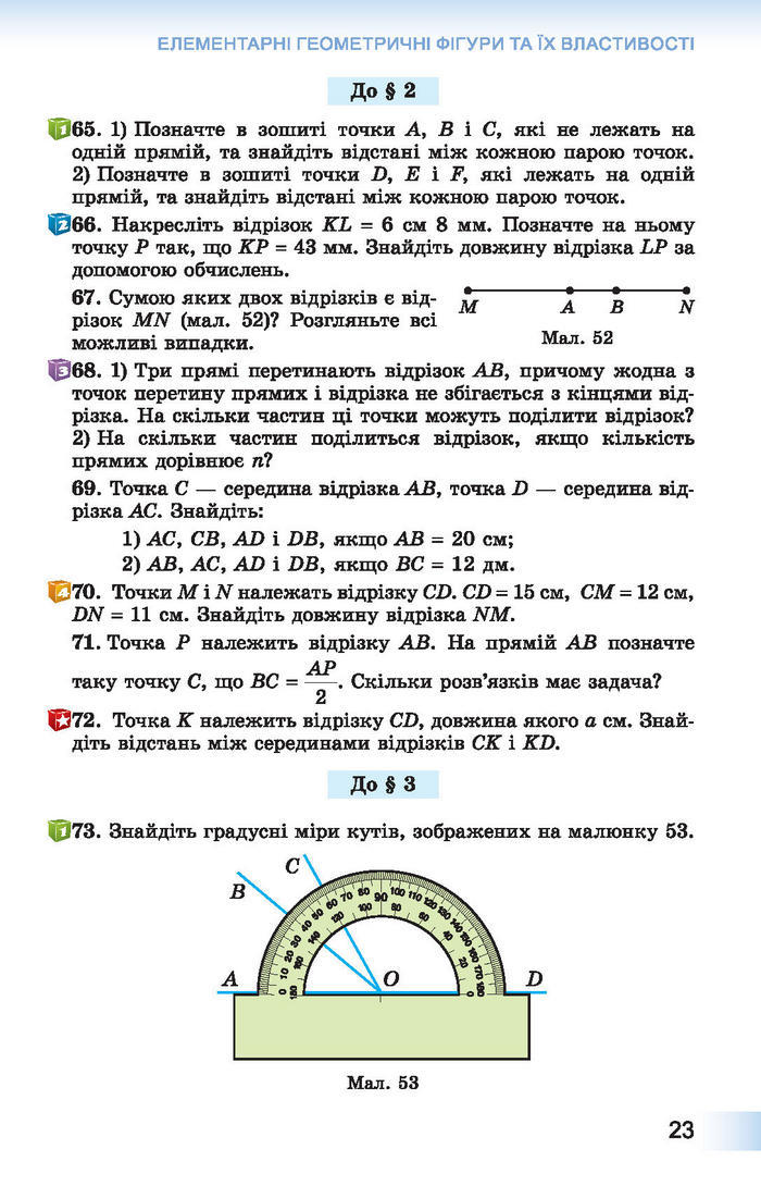 Підручник Геометрія 7 клас Істер 2015