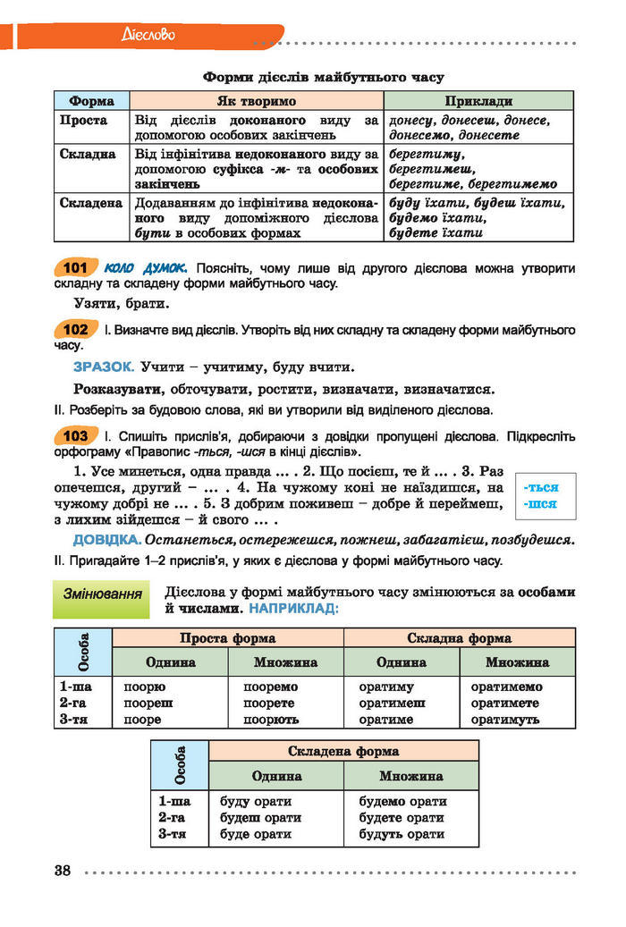 Українська мова 7 клас Заболотний 2015 (Укр.)