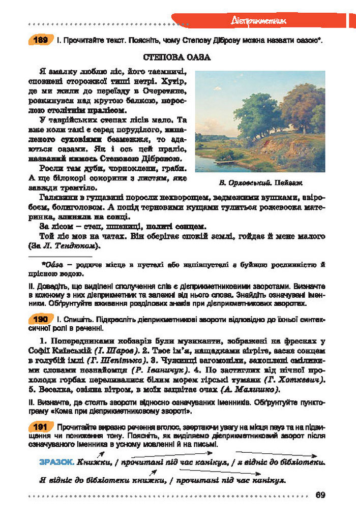 Українська мова 7 клас Заболотний 2015 (Укр.)