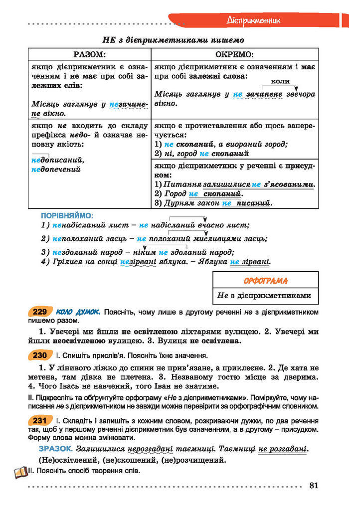 Українська мова 7 клас Заболотний 2015 (Укр.)