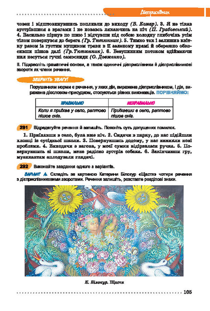 Українська мова 7 клас Заболотний 2015 (Укр.)