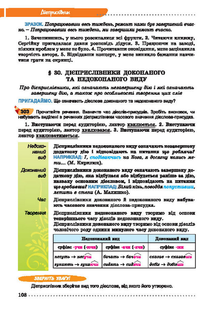 Українська мова 7 клас Заболотний 2015 (Укр.)