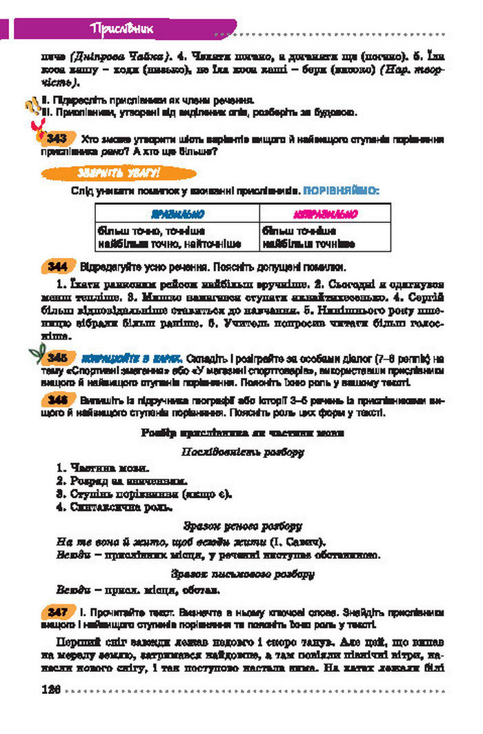 Українська мова 7 клас Заболотний 2015 (Укр.)