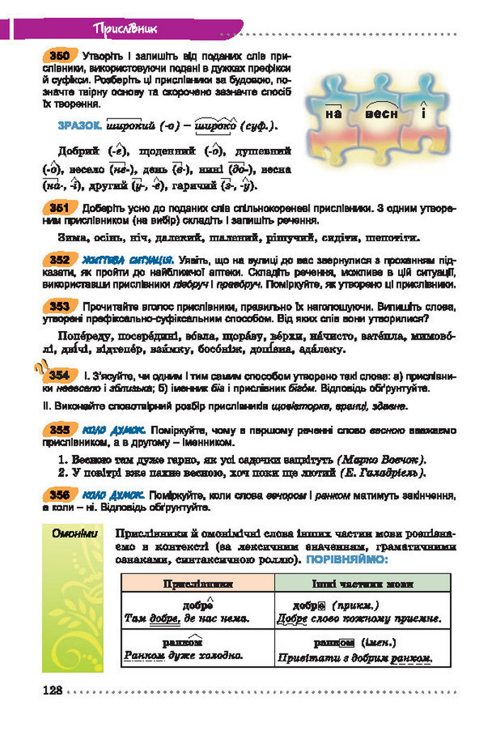 Українська мова 7 клас Заболотний 2015 (Укр.)