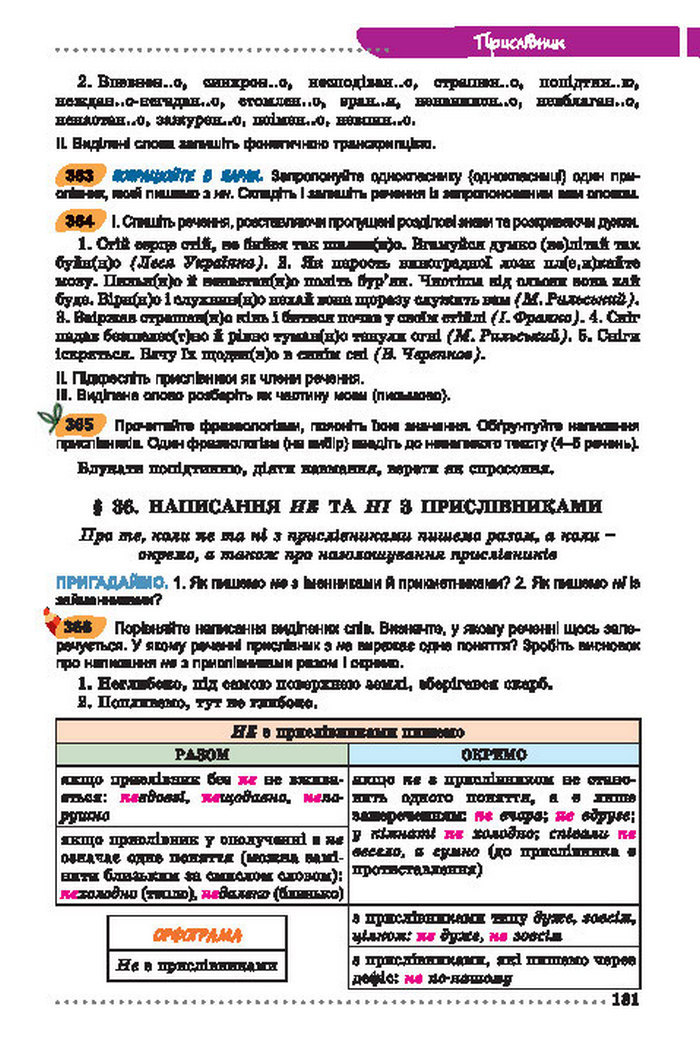 Українська мова 7 клас Заболотний 2015 (Укр.)