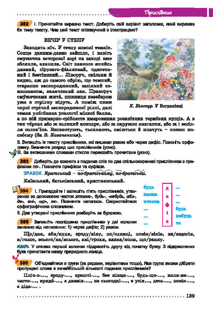 Українська мова 7 клас Заболотний 2015 (Укр.)