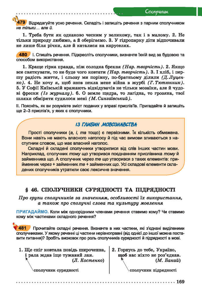 Українська мова 7 клас Заболотний 2015 (Укр.)